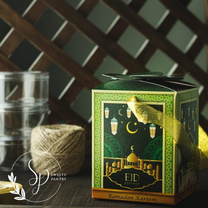 

Jarwo - Box Lebaran / Dus / Carry Box Tp250-350Gr Set 2 Idul Fitri 052