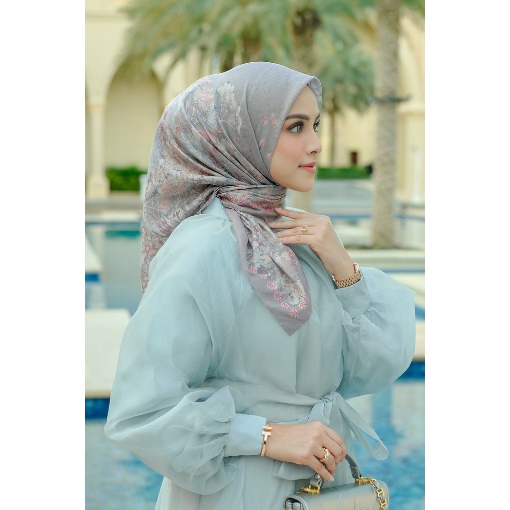 Al Qasr Voile Square XL - Terrazzo