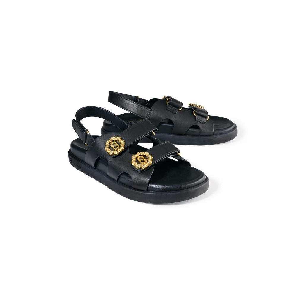 Buttonscarves X Chupa Chups Sandal - Black