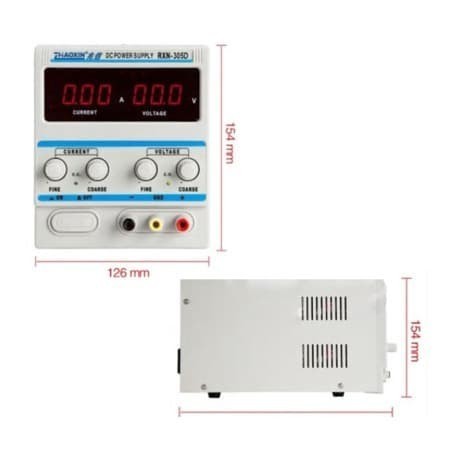 PS-305D / RXN-305D ZHAOXIN VARIABEL 30 V 5A DC POWER SUPPLY promo