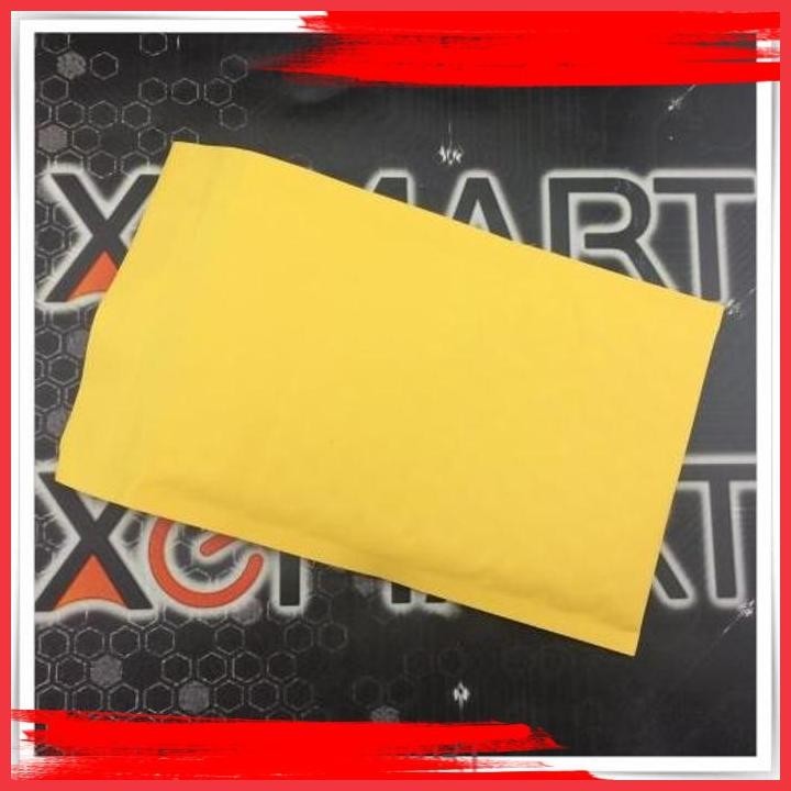 

(BK LOT) AMPLOP BUBBLE 10 PCS. KUNING 18X20CM YELLOW BUBBLE ENVELOPE IMPORT