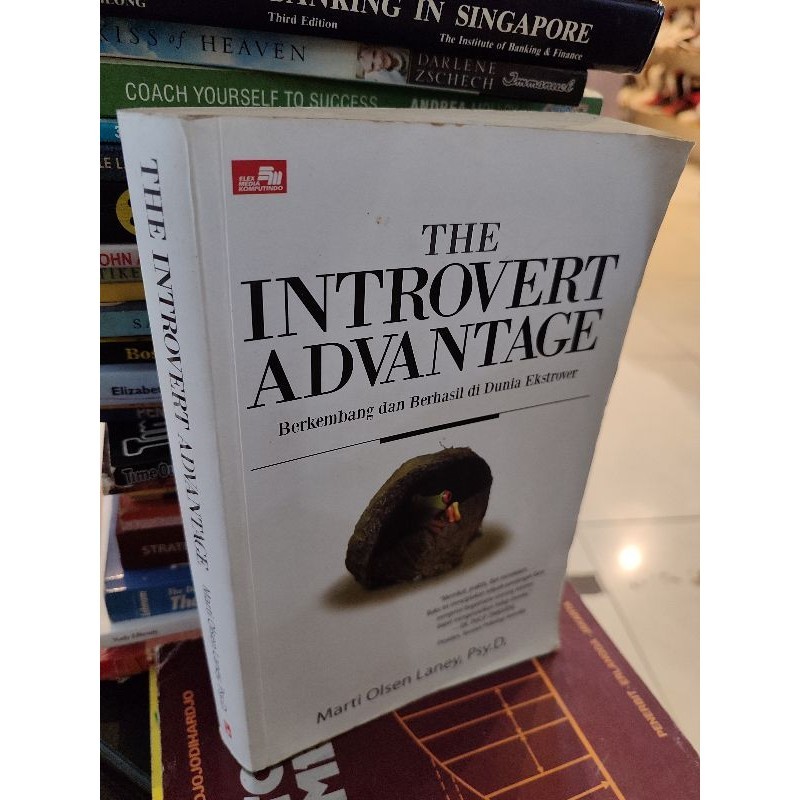 THE INTROVERT ADVANTAGE BERKEMBANG DAN BERHASIL DI DUNIA EKSTROVER