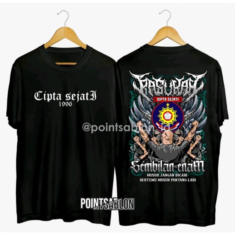 KAOS PASUKAN CIPTA SEJATI 1996//KAOS CIPTA SEJATI