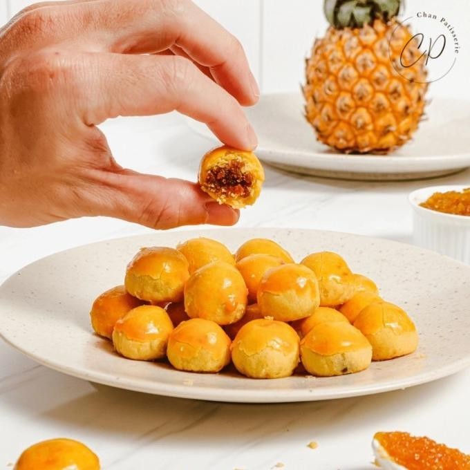 

Nastar Nanas Wijsman 500 Gram Kue Kering Mastar Lembut Isi 500 Gram Trend