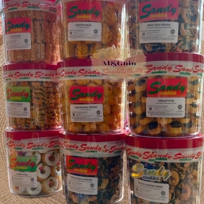 Sandy Cookies Kiloan Kue Kering Lebaran Sale Now