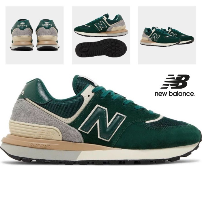 Sepatu NB NEW BALANCE 575 Legacy Green Silver