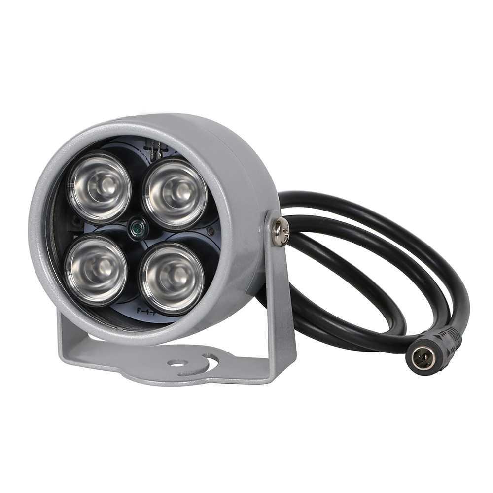 Lampu IR Infrared Night Vision Illuminator 4 LED for CCTV PTBG4040 Kamera Handphone Cctv Wifi Kabel 