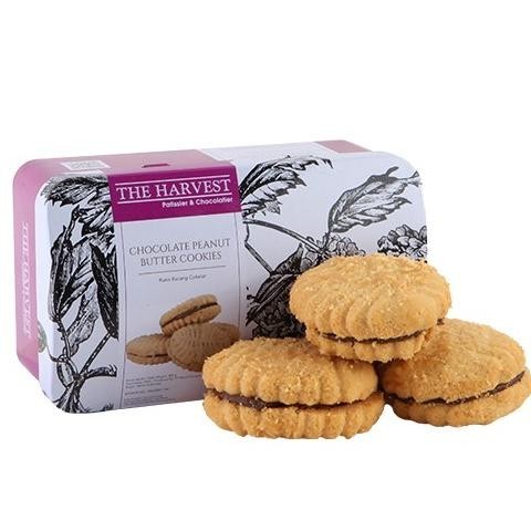 

The Harvest Chocolate Peanut Butter Cookies New