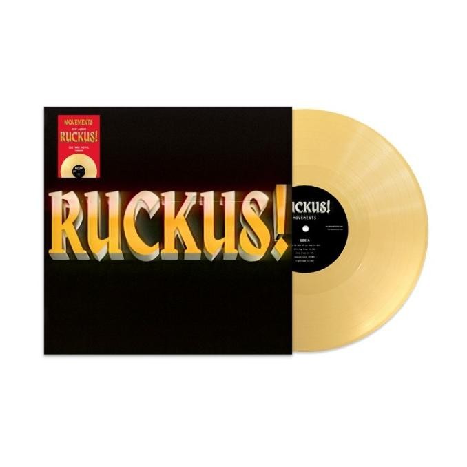 Vinyl / Piringan Hitam Movements - Ruckus Limited Edition