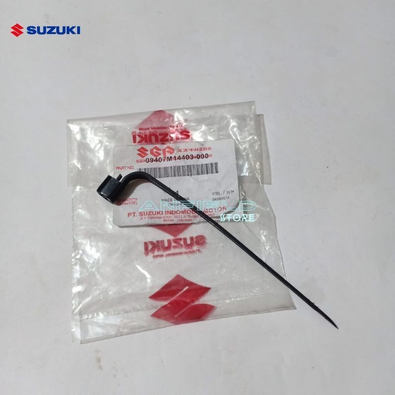 Clamp klem penjepit kabel speedometer Kabel Jok Kabel Body Harness SUZUKI ORIGINAL SGP