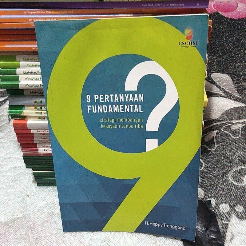 original buku 9 pertanyaan fundamental strategi membangun kekayaan tanpa riba?