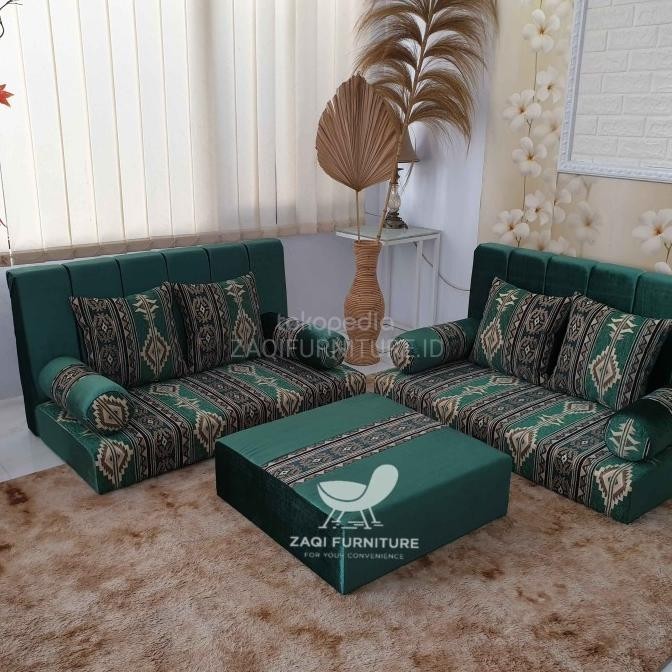 SOFA ARAB MISNAD LESEHAN 1SET EKONOMIS