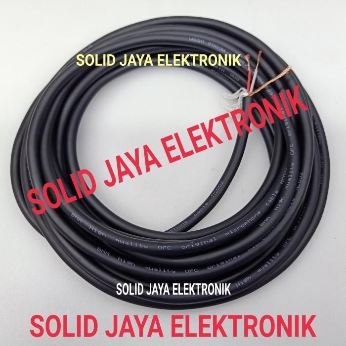 KABEL MIC BMA ORIGINAL KABEL STEREO MICROPHONE BMA OFC TEMBAGA ASLI