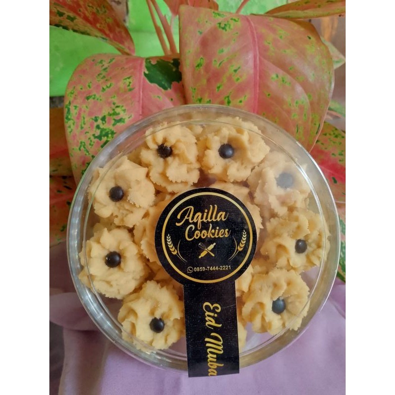 

kue kering mawar