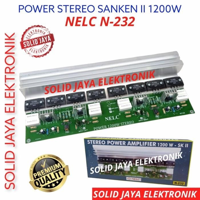 POWER SANKEN II 1200W POWER STEREO 1200 WATT TR SANKEN II NELC N-232