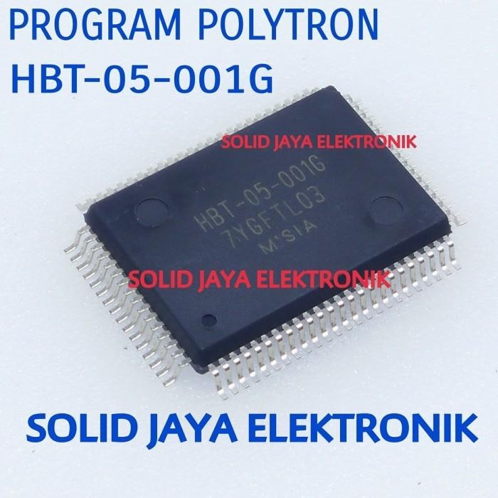 IC HBT-05-001G IC PROGRAM TV POLYTON HBT 05-001G HBT05-001G TEMPEL SMD