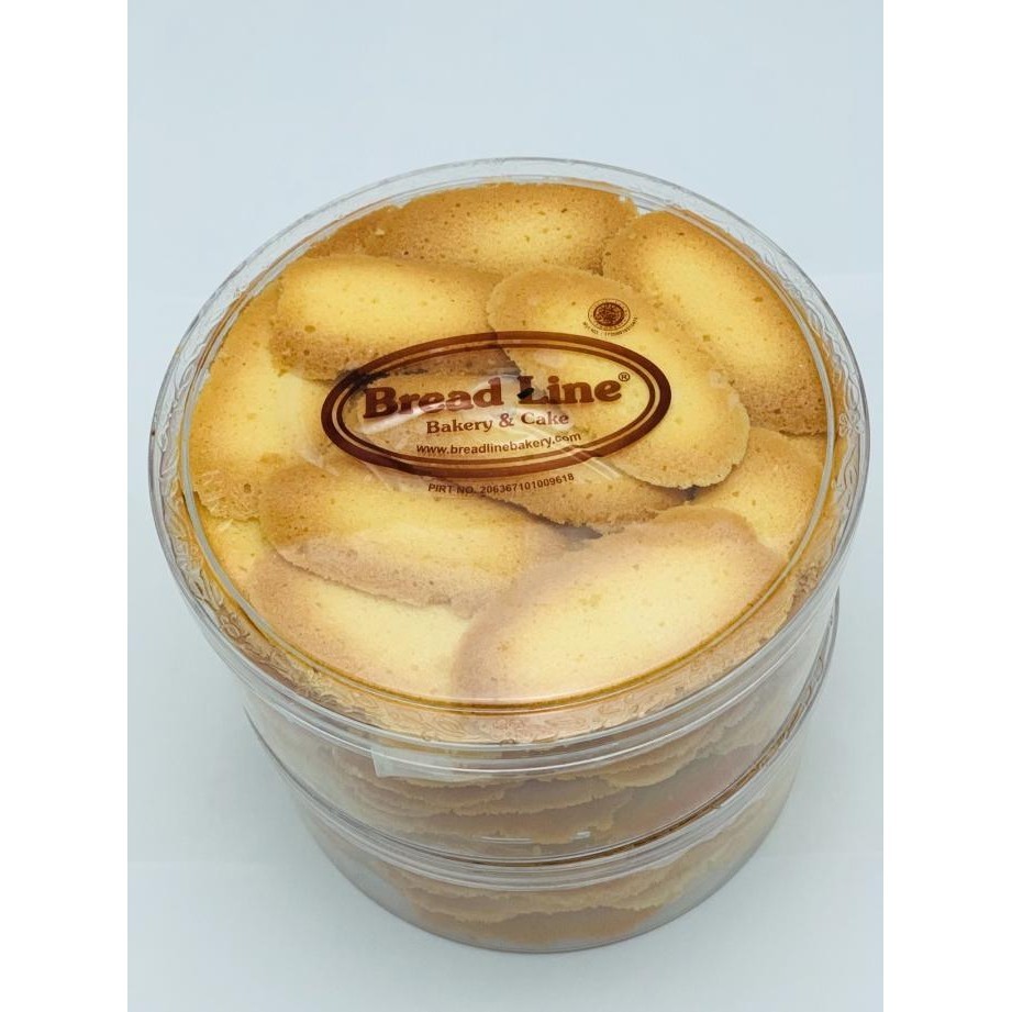 

Kue / Cookies Lidah Kucing Premium Quality | Bread Line Terbaik