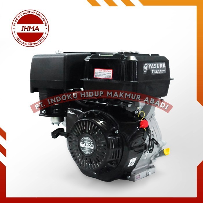 READY Gasoline Engine Yasuka GX 460 Titanium (25.0 HP) - Mesin Serbaguna