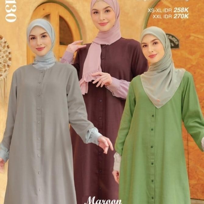 Ready Gamis Nibras Nb B130 Original