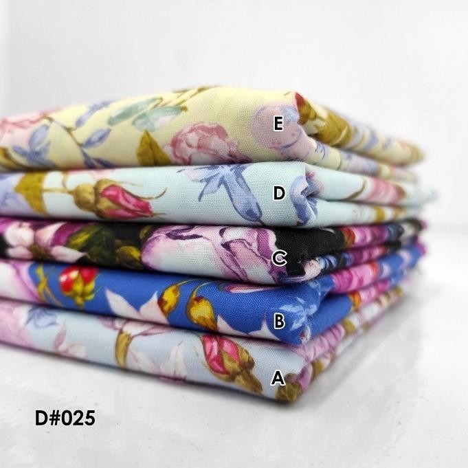 

New Sale Grosir Kain Katun / Kain Katun Cvc D#025 Grosir Terbaik