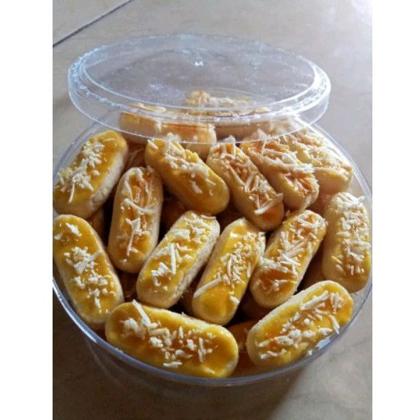 

Kastengel kuker lebaran(kue kering) 250gr