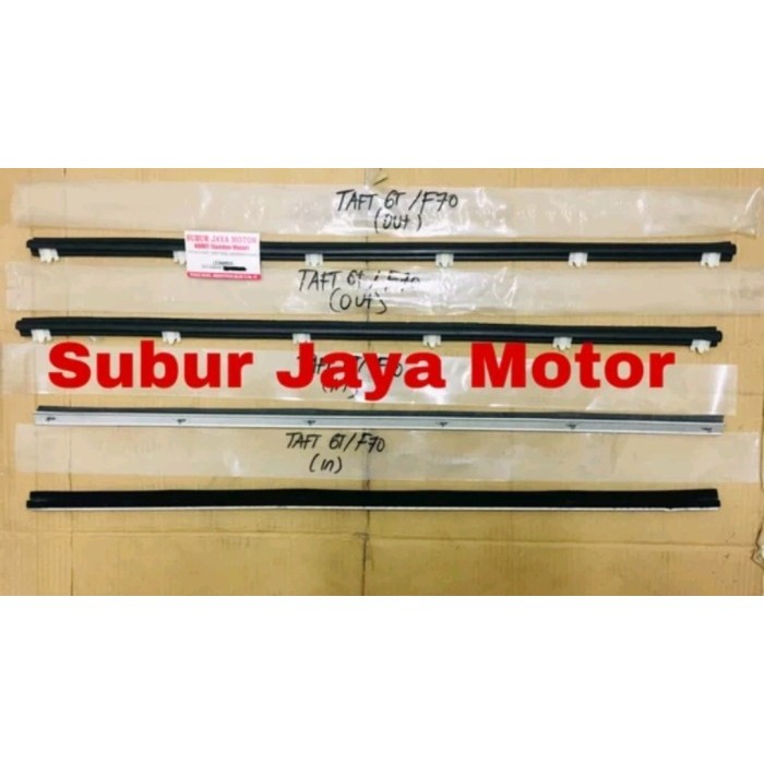 Pelipit Kaca Depan Taft Gt, Rocky, Hiline, Megatop, Feroza