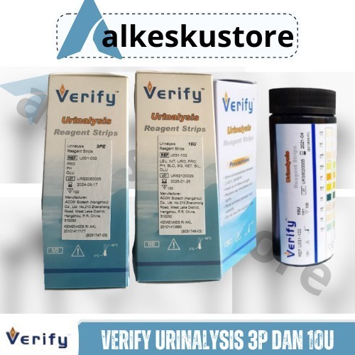 Verify 10 Parameter Verify 3 Parameter Test Urine Reagent Strip