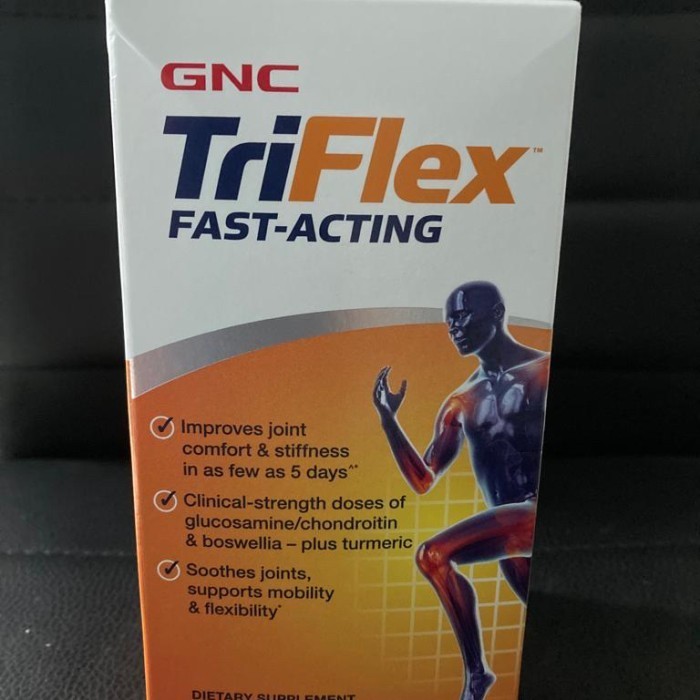 Gnc Triflex 240 Glucosamine