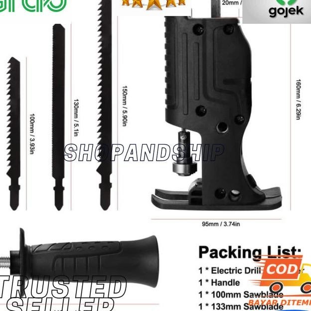 Terbaru Sawmac / Electric Drill Modified Electric Saw