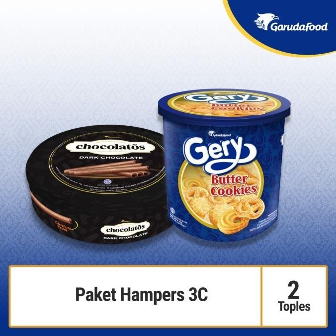 

Paket 3C Hampers Parcel Lebaran / Wafer & Biskuit By Garudafood