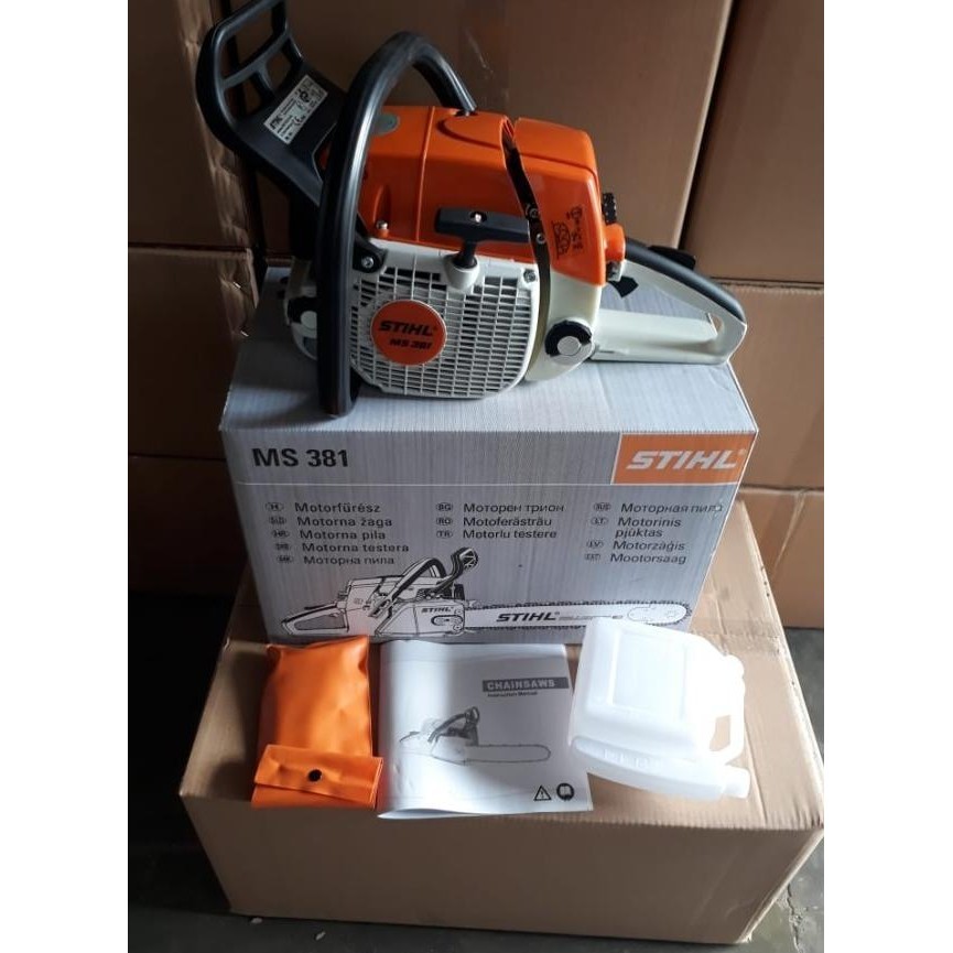 Terbaru Chainsaw Ms381 / Senso Ms 381/ Alat Pemotong Pohon Ms 381