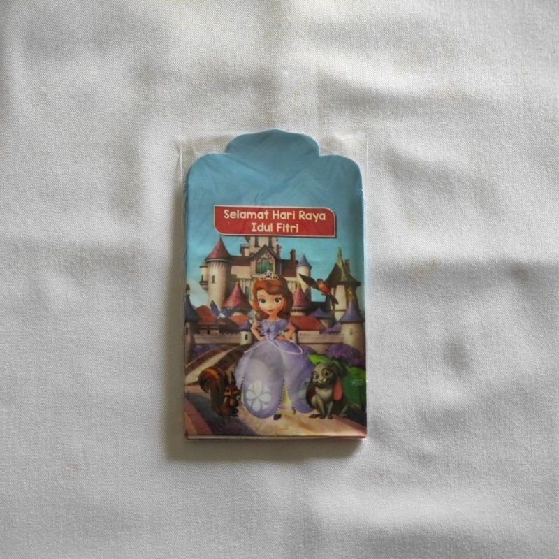 

Amplop Lebaran Karakter (1 pcs isi 8 amplop)