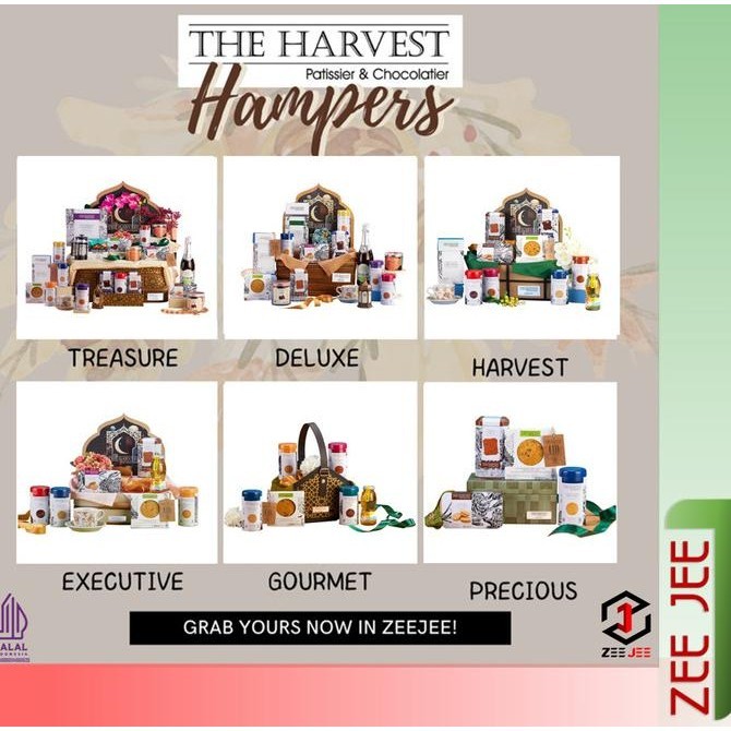 

THE HARVEST PREMIUM HAMPERS - HARVEST