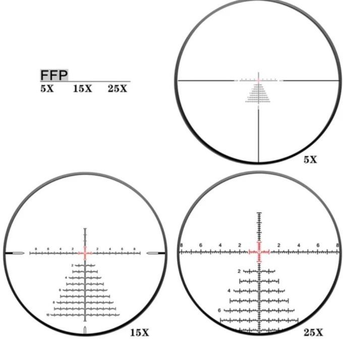 Teleskop Discovery Ed-Prs 5-25X56 Sfir Ffp