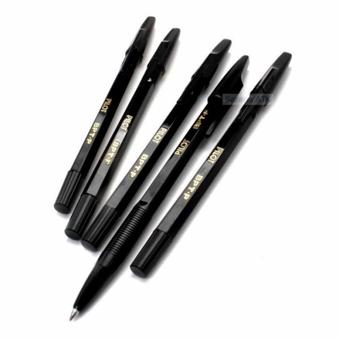 

Pulpen Pilot Bpt-P Hitam PAK