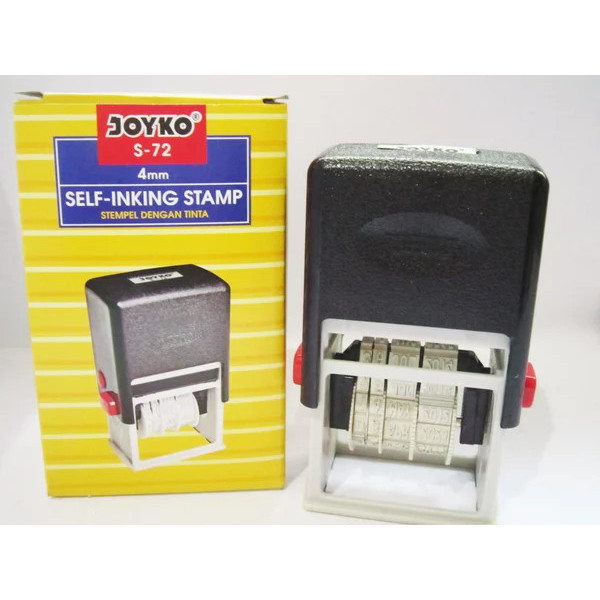 

Stampel / Stample Tanggal S-72 Joyko