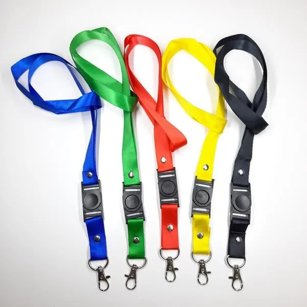 

Tali Lanyard Id Card Stoper Hitam