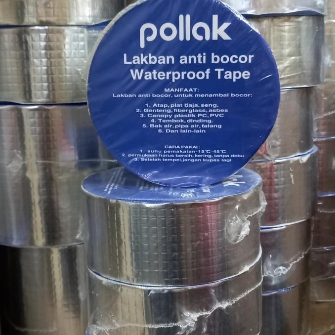 

pollak Lakban isolasi anti bocor 10 cm JS01