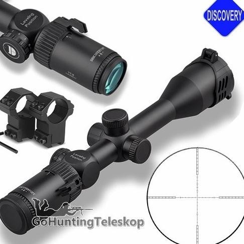 Teleskop Senapan Angin Discovery Vt-R 3-9X40 Irac,Teropong Senapan