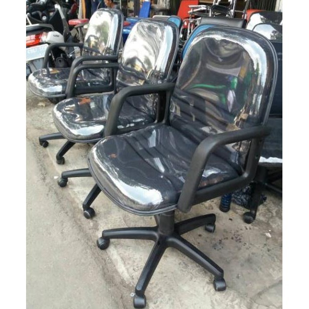 Kursi Manager Kursi Kantor Bekas Kursi Rekondisi Kursi Belajar Office Chair Kursi Putar Hidrolik Hig
