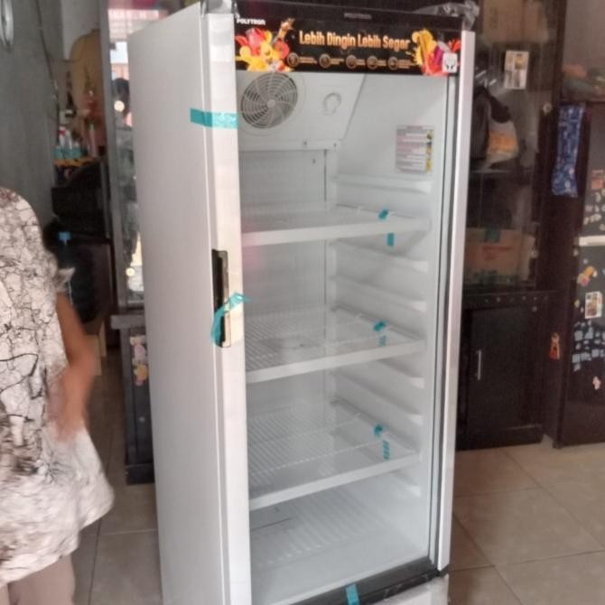 Showcase Polytron Scn-140/Lemari Pendingin Minuman