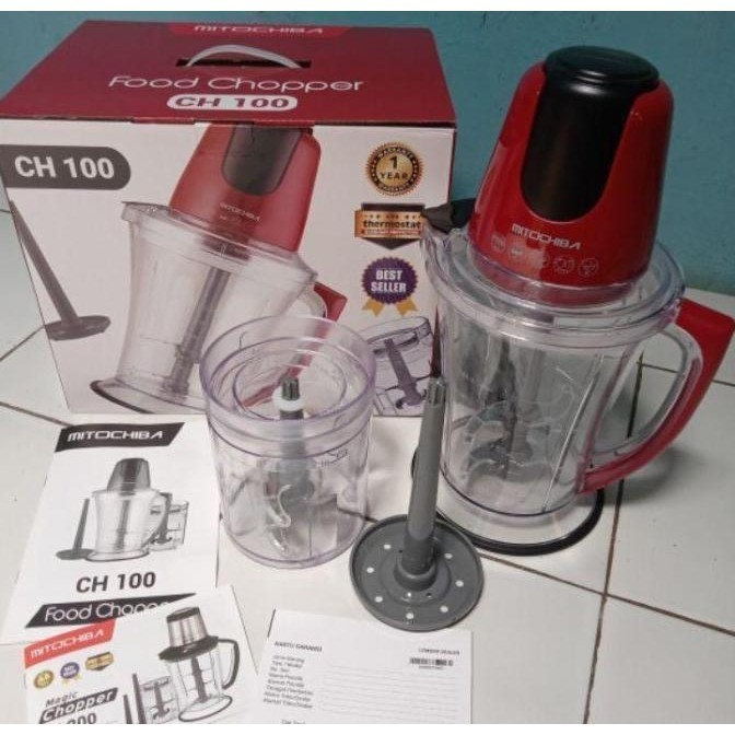 Mitochiba Food Chopper Blender Ch-100