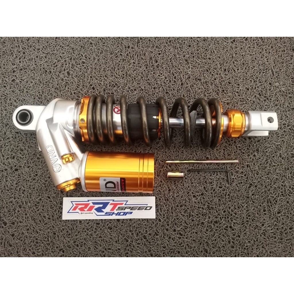 SHOCK MIO 305MM VND AK111 B1 GOLD & RED TABUNG