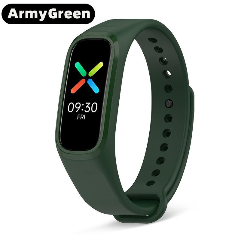 Baru TaliOppo Band Silicone Strap/Strap Oppo Band Silikon Tali Stok Terbatas