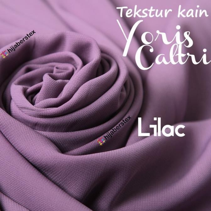 HijabersTex 1/2 Meter Kain YORIS CALTRI