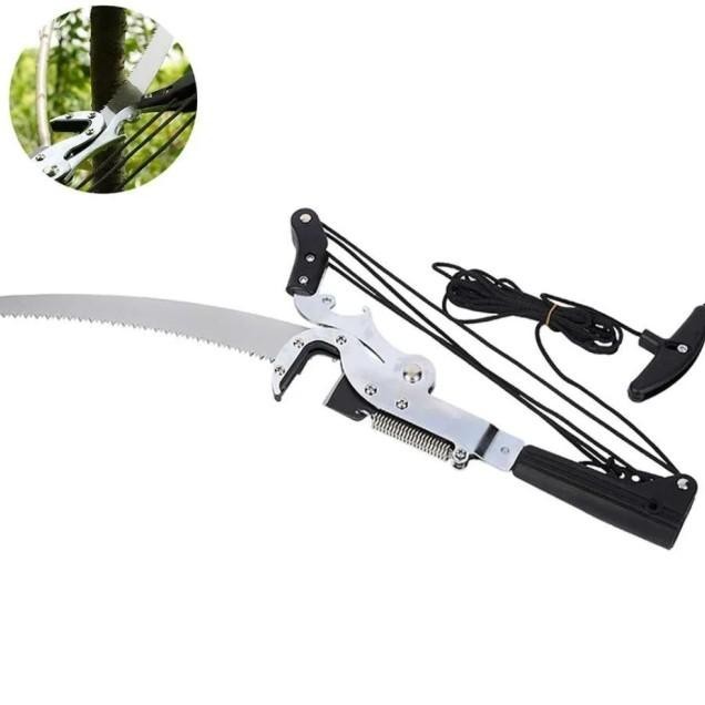Terbaru Gunting Ranting Dahan Batang Pohon Tinggi / Gergaji Ranting Dahan Kayu