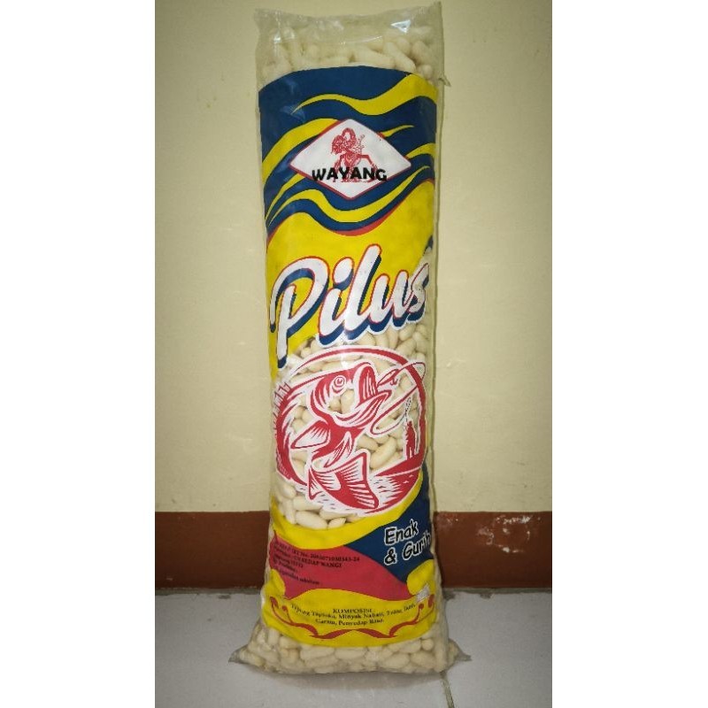 

PILUS IKAN WAYANG RASA ORIGINAL 2KG/BALL