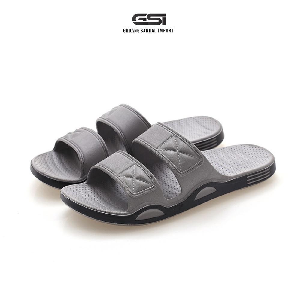 Ramadhan Sale Sandal Slop On Pria Sandal Karet Pria Import Jackson - Gsi6950 Bayar Ditempat