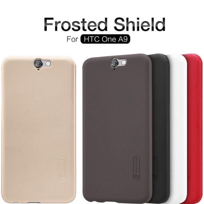 Htc One A9 Hardcase Nillkin Frosted Shield Original Hard Case Casing