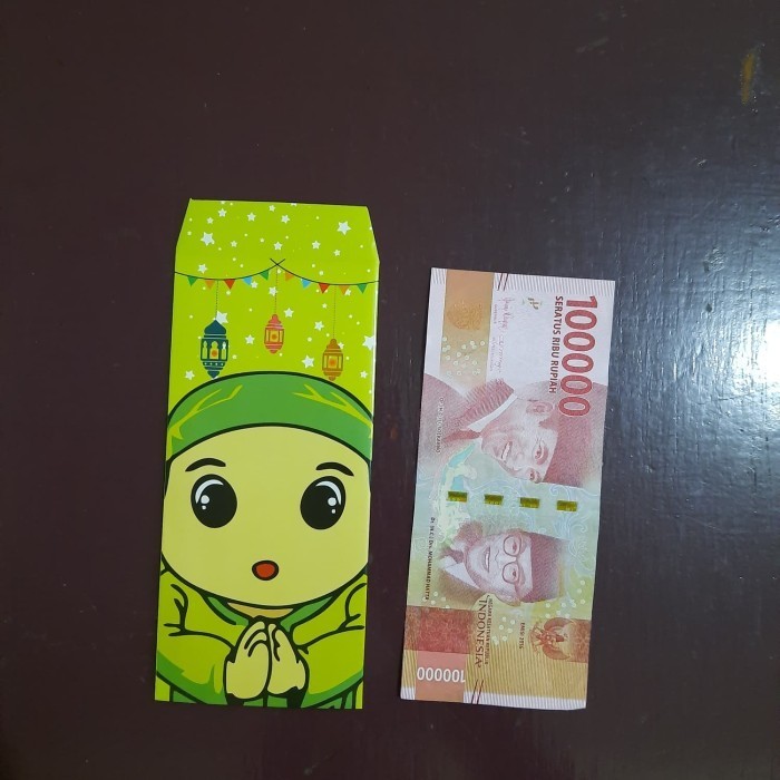 

Limited! Amplop lebaran/ angpao idul fitri - Hijau New